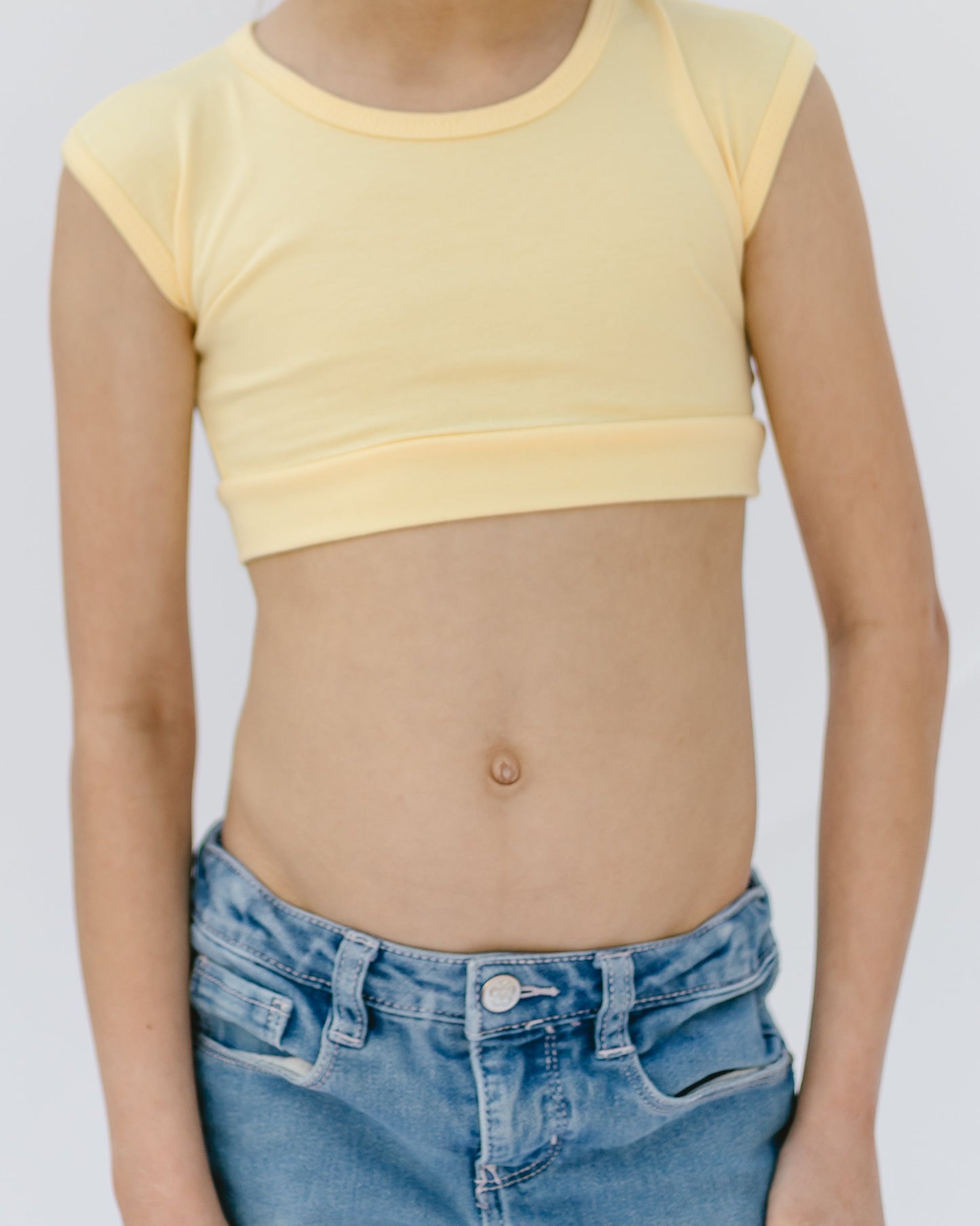 Girlee Basic Cap Sleeve  - 6/8 ONLY