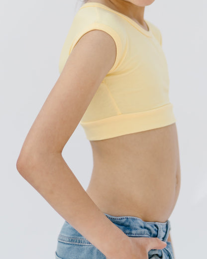 Girlee Basic Cap Sleeve  - 6/8 ONLY