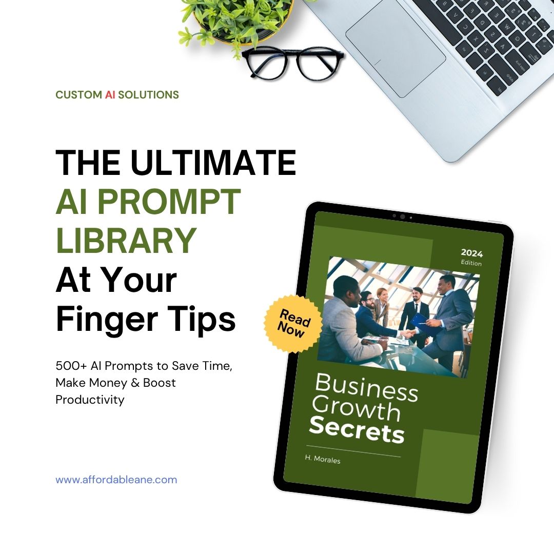 AI Prompt Mastery: The Ultimate AI Prompt Library