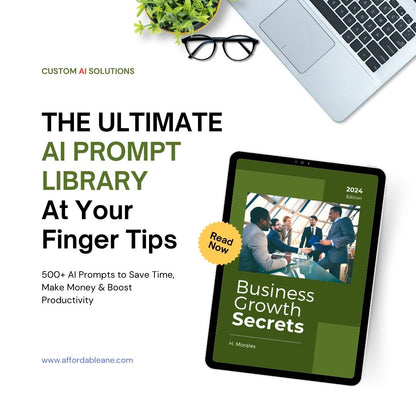 AI Prompt Mastery: The Ultimate AI Prompt Library