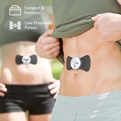 Pursonic Wireless Muscle Stimulator & Abdominal Toning Massager Set-2