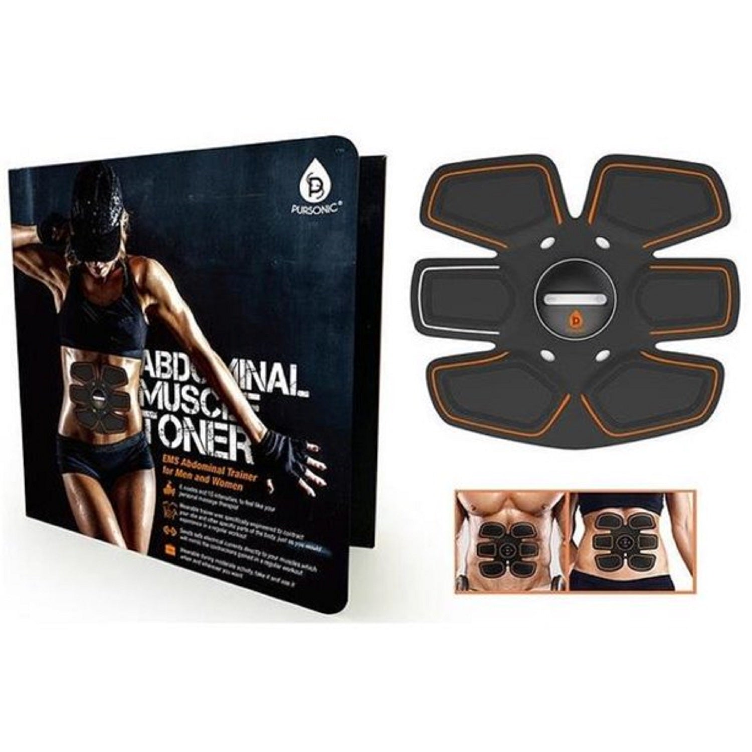 Abdominal Muscle Toner Massager-0