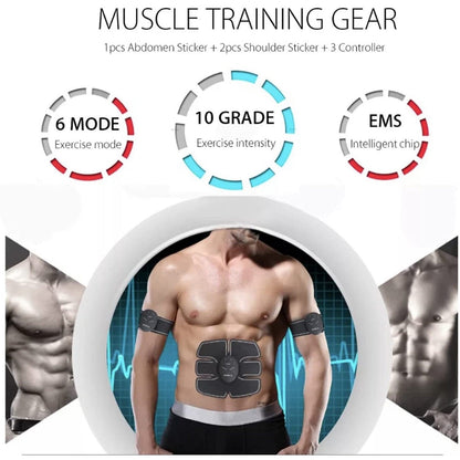 Abdominal Muscle Toner Massager-2