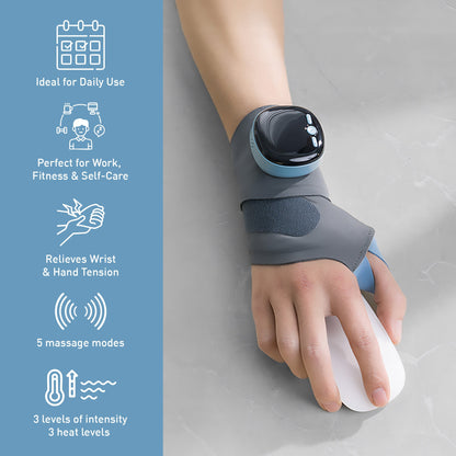 Electric Massager Wrist Guard – Relax & Revitalize Your Wrists!-1