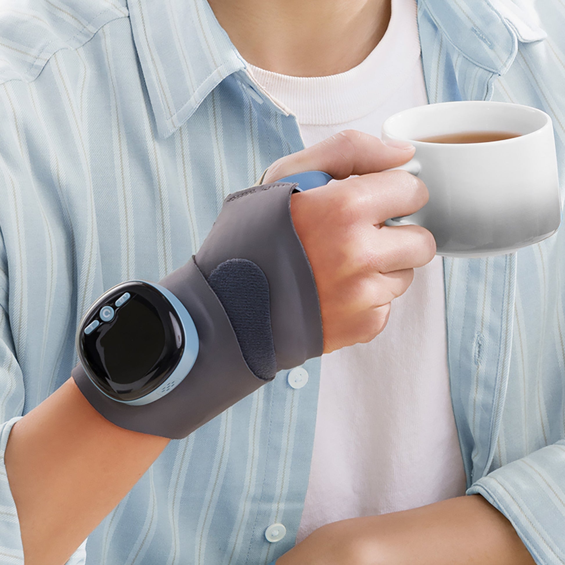 Electric Massager Wrist Guard – Relax & Revitalize Your Wrists!-3