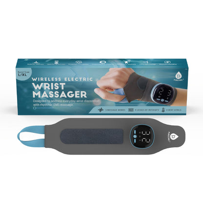 Electric Massager Wrist Guard – Relax & Revitalize Your Wrists!-4