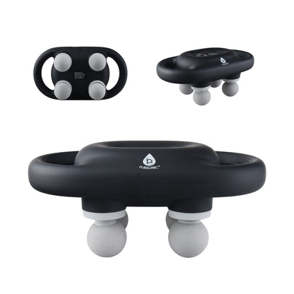 Percussion Powerhouse: 9-Speed Professional & 3-Speed Portable Massage Gun Set-3