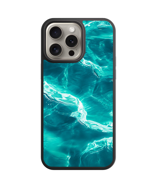 Aqua Waves Phone Case-0