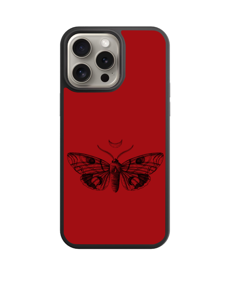Moth Phone Case-0
