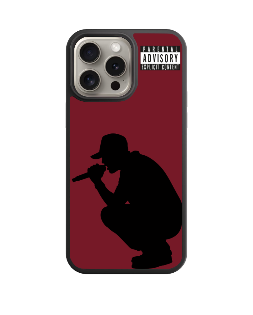 Parental Advisory Phone Case-0