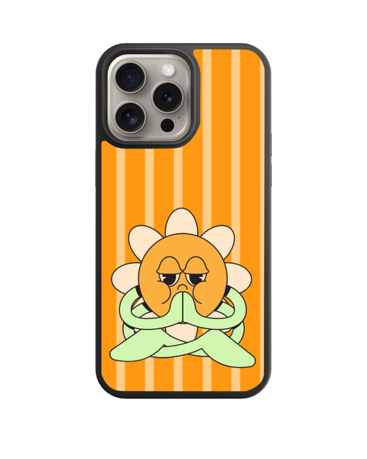 Chill Sunflower Phone Case-0