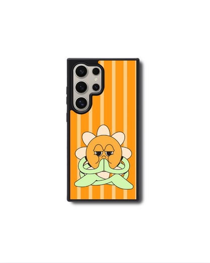 Chill Sunflower Phone Case-1