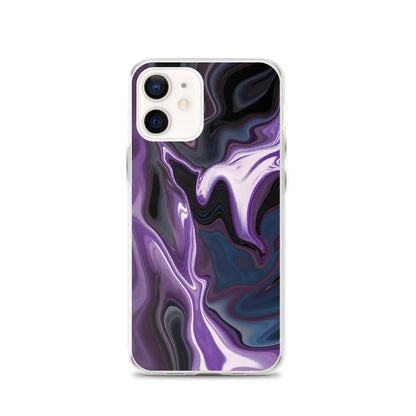Stylish Printed Silicone iPhone Case