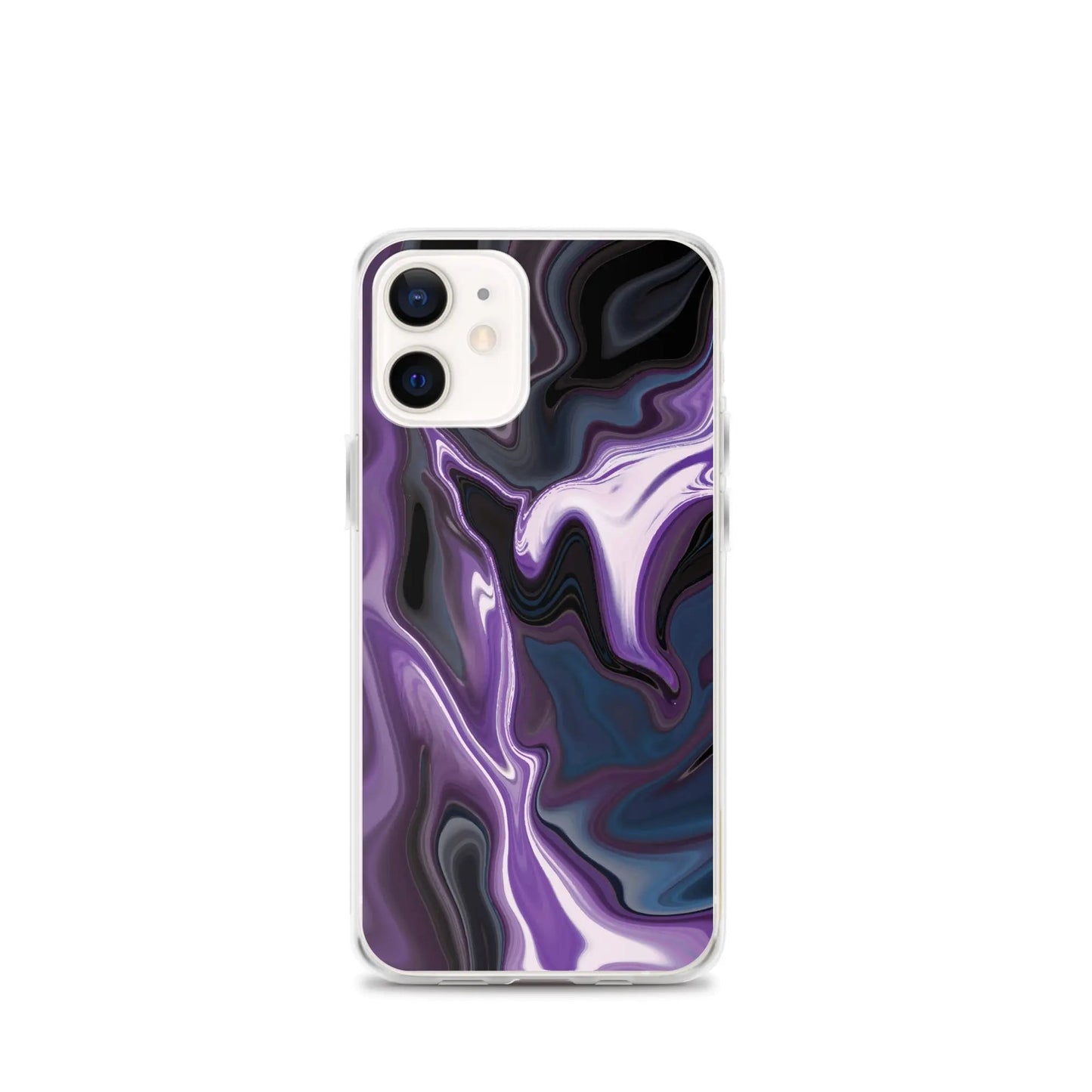 Stylish Printed Silicone iPhone Case