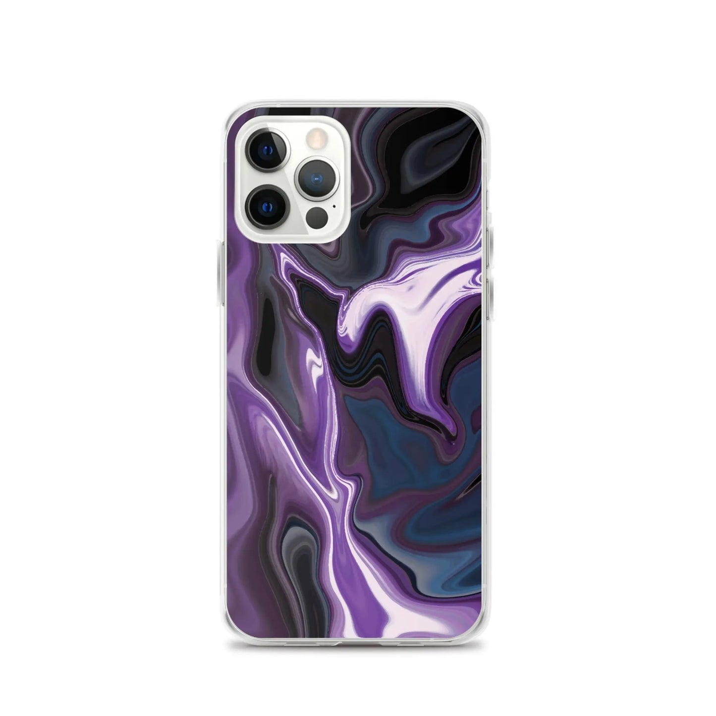 Stylish Printed Silicone iPhone Case