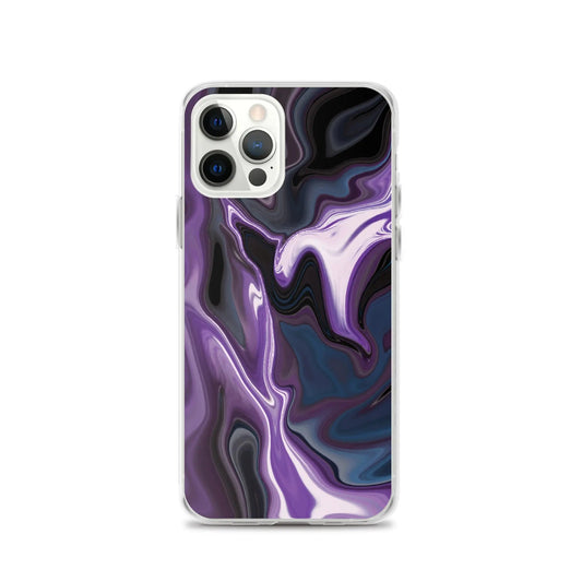 Stylish Printed Silicone iPhone Case