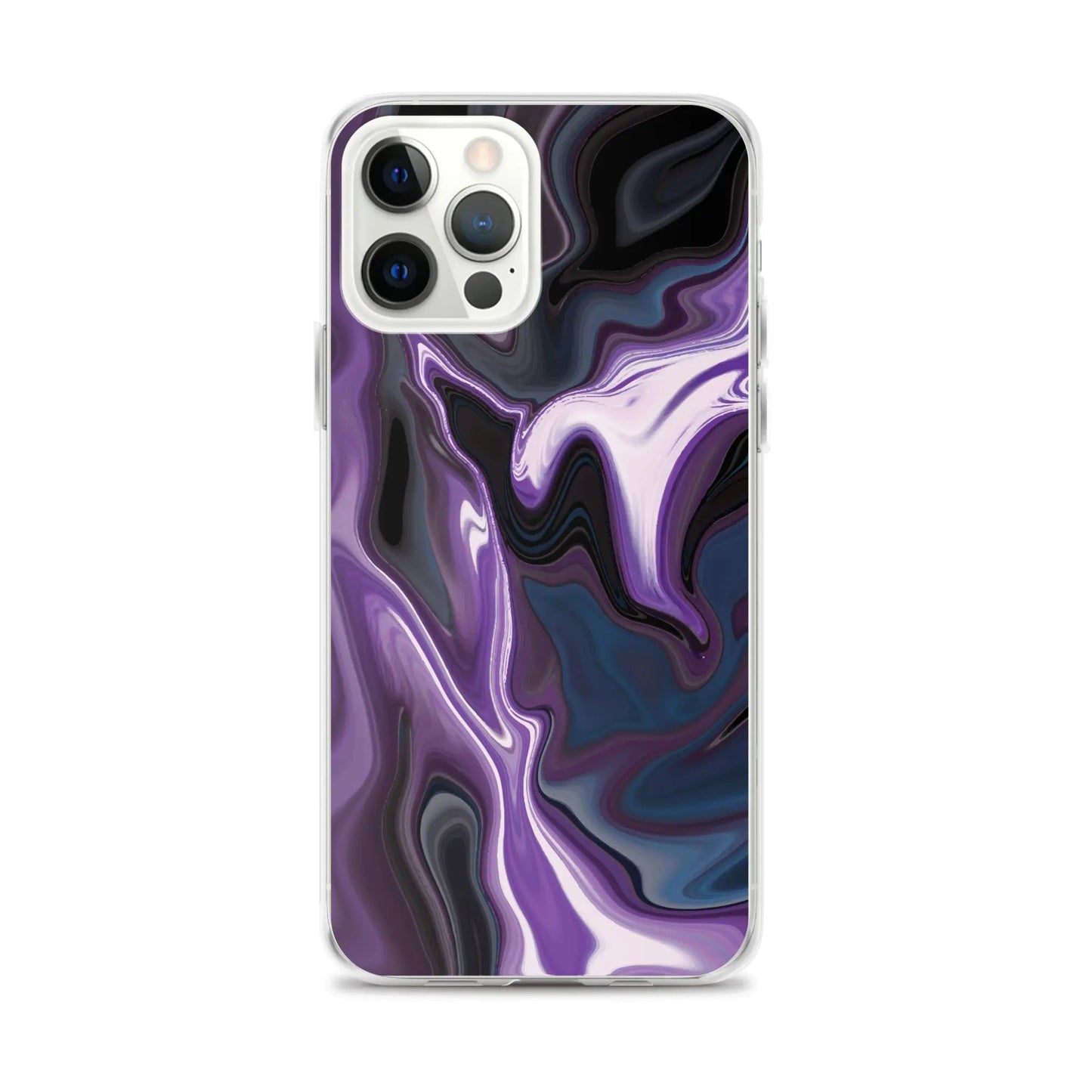 Stylish Printed Silicone iPhone Case