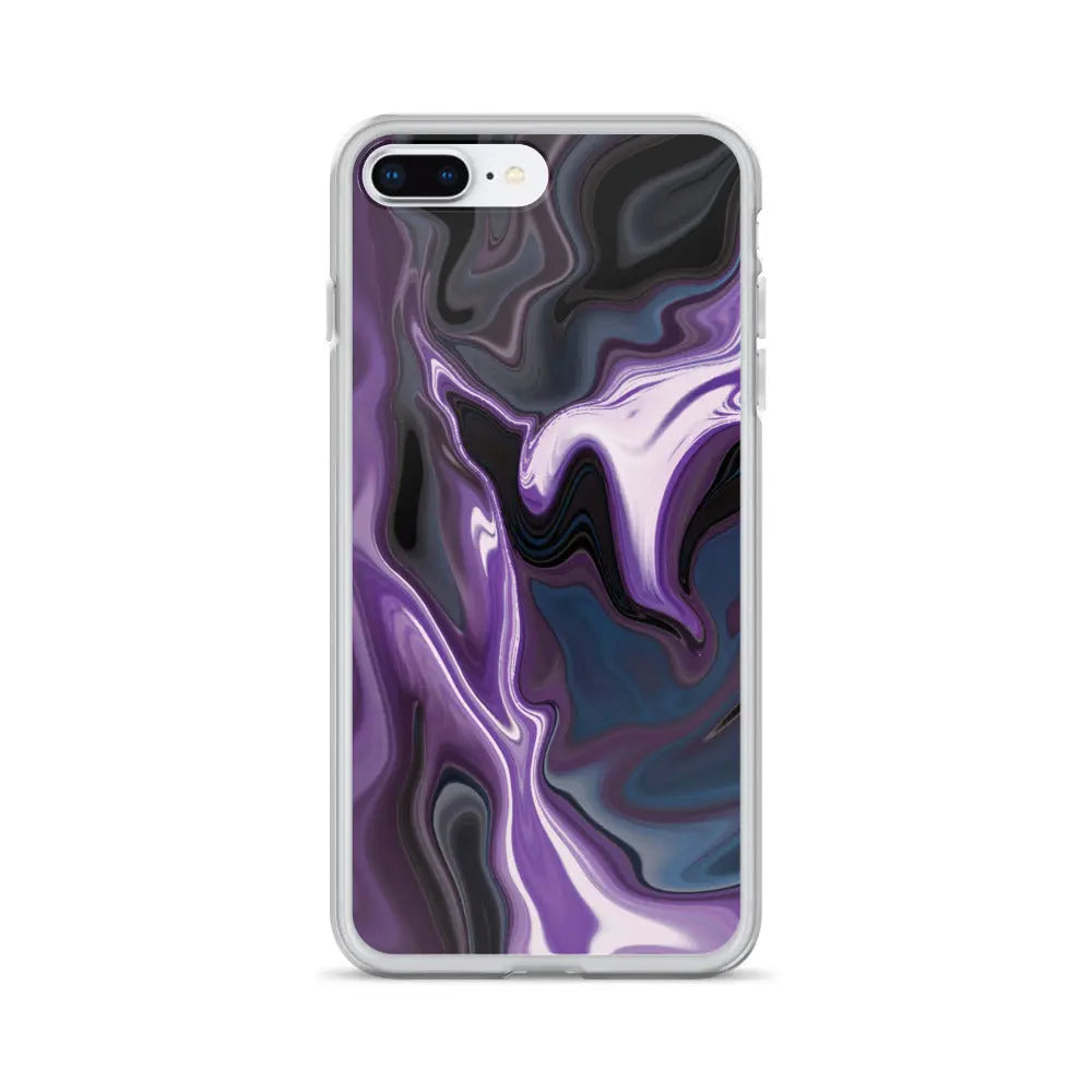 Stylish Printed Silicone iPhone Case