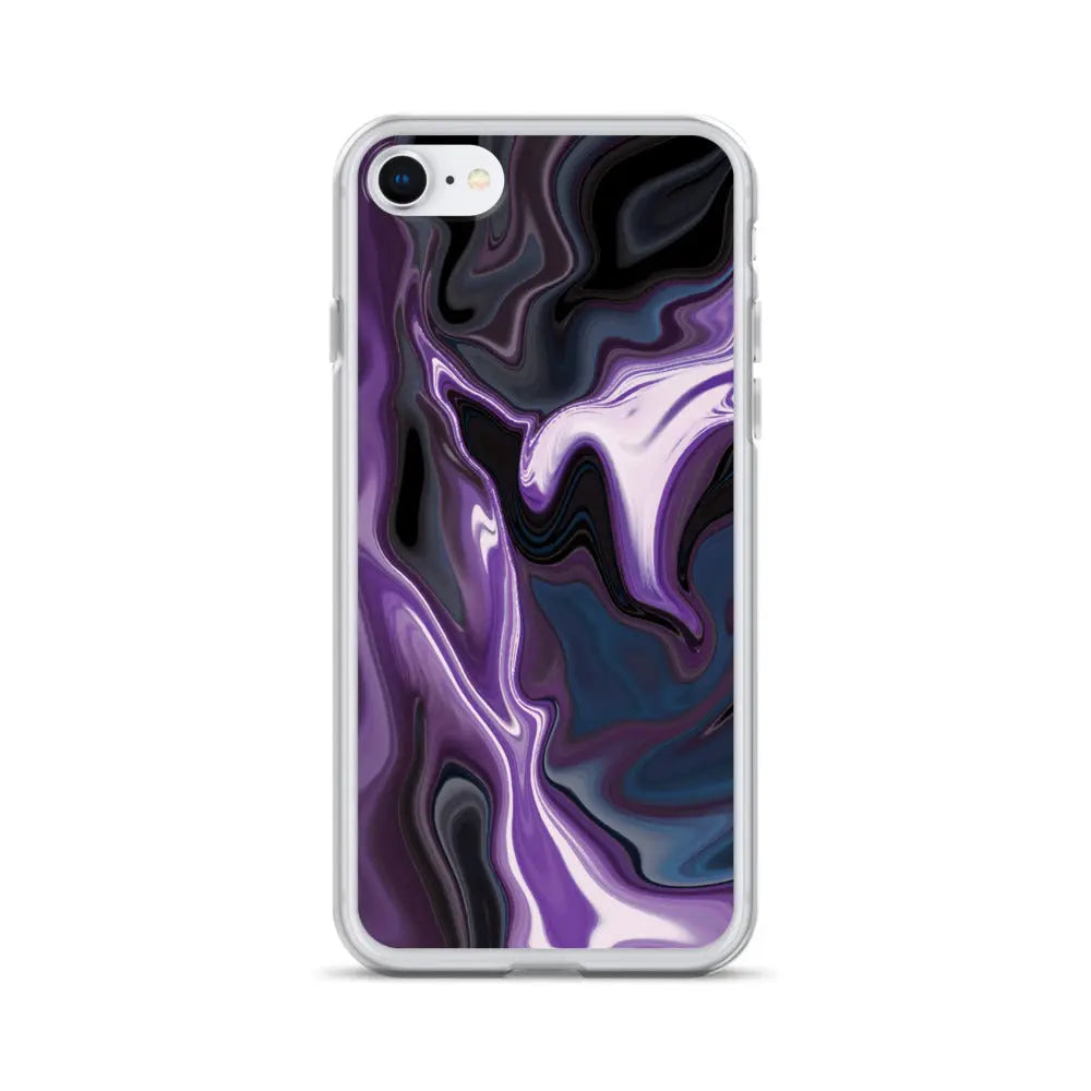 Stylish Printed Silicone iPhone Case