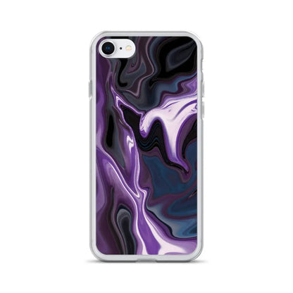 Stylish Printed Silicone iPhone Case