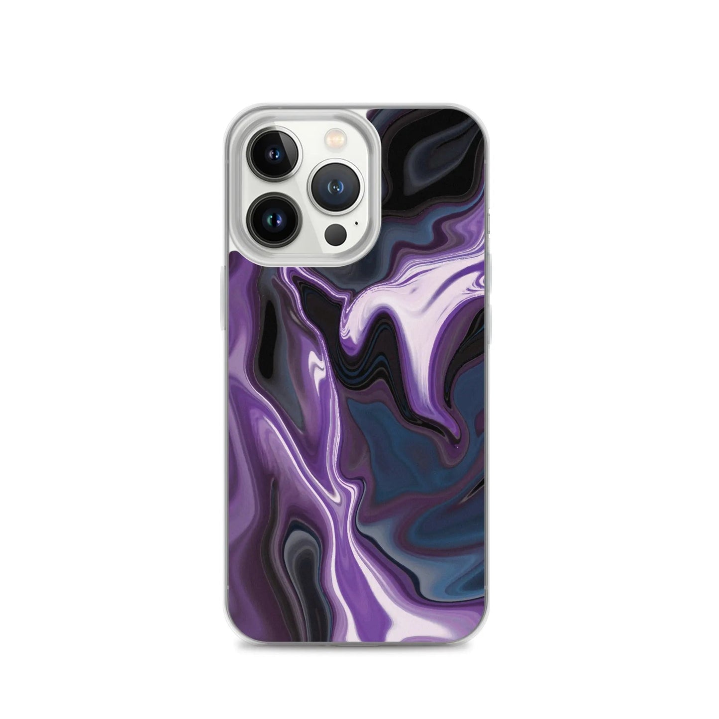 Stylish Printed Silicone iPhone Case