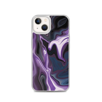Stylish Printed Silicone iPhone Case