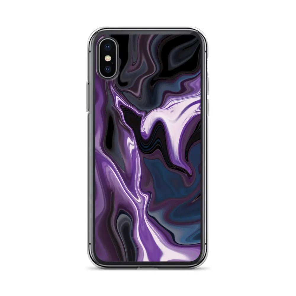 Stylish Printed Silicone iPhone Case