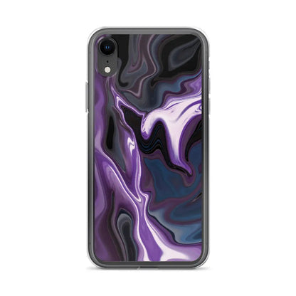 Stylish Printed Silicone iPhone Case