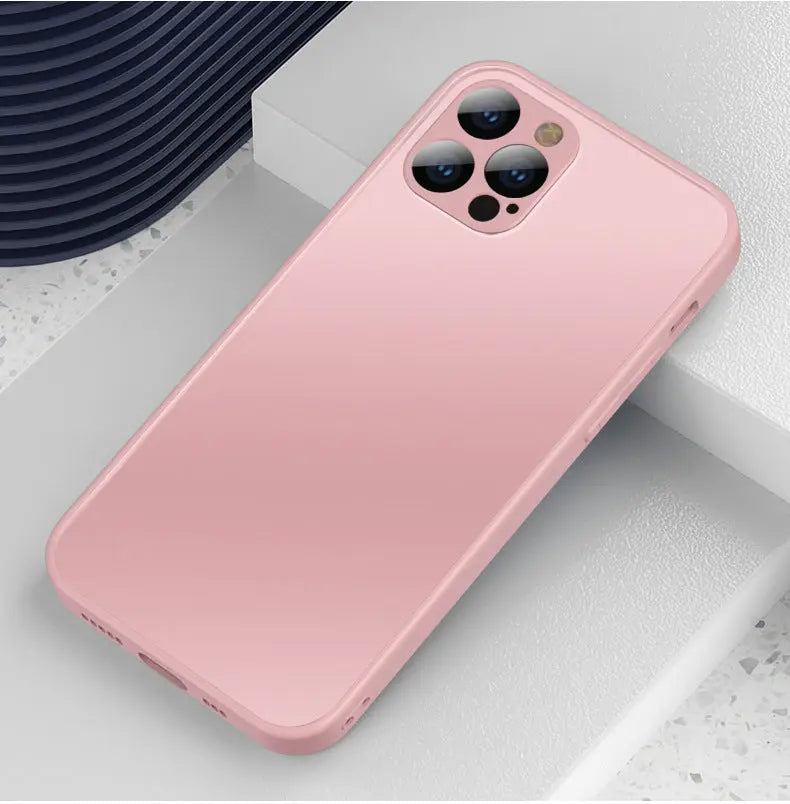Temepoint Frosted Tempered Glass Phone Cover