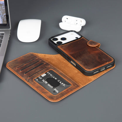 Casper Leather iPhone 17 Pro Max Wallet Case | MagSafe
