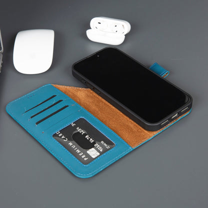 Casper Leather iPhone 17 Pro Max Wallet Case | MagSafe