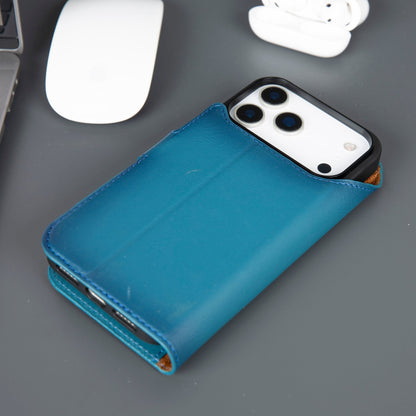 Casper Leather iPhone 17 Pro Max Wallet Case | MagSafe