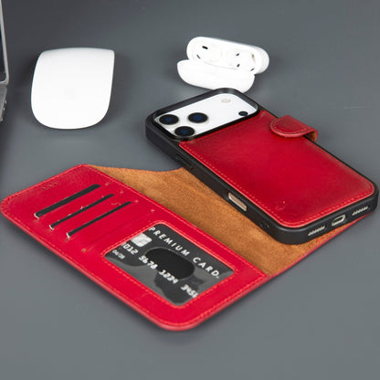 Casper Leather iPhone 17 Pro Max Wallet Case | MagSafe