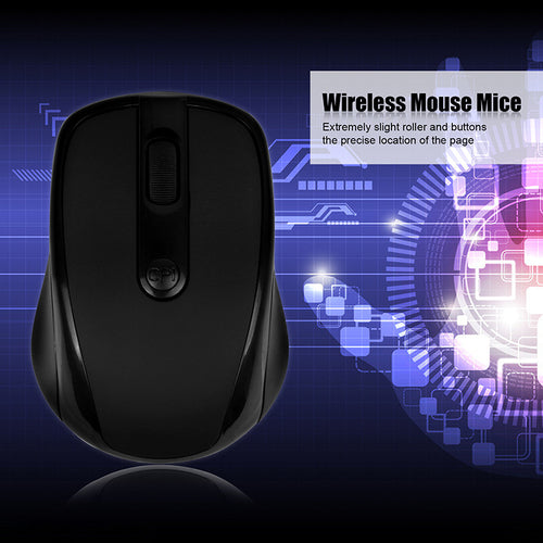 Wireless Optical Mouse Mice 1000 DPI