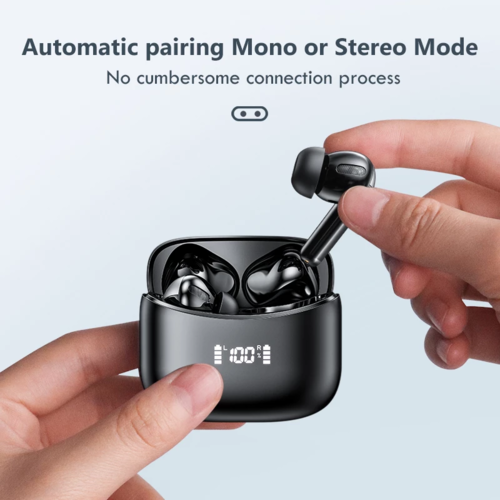 LED TWS Earbuds Bluetooth 5.0 Earphones for Huawei And iPhone