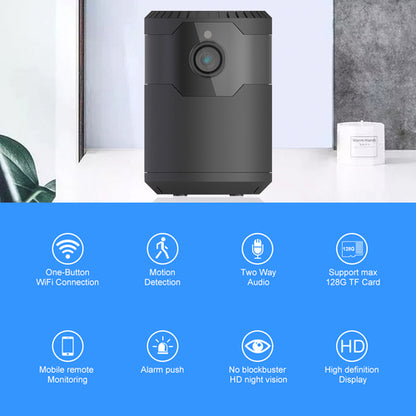 HD 2MP 1080P Wireless Mini Night Vision Camera
