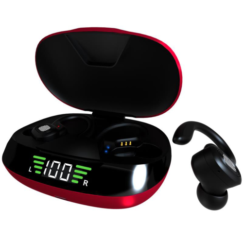 LED Display TWS Sport Bluetooth V5.0 Headset For iPhone And Huawei