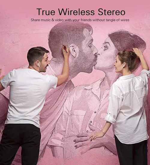 Bluetooth TWS Wireless earbuds for Iphone, Huawei and Samsung