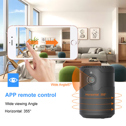 HD 2MP 1080P Wireless Mini Night Vision Camera