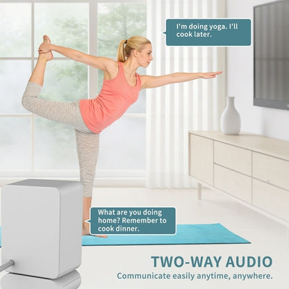 Multi Angle Window Monitoring Camera, 360 °