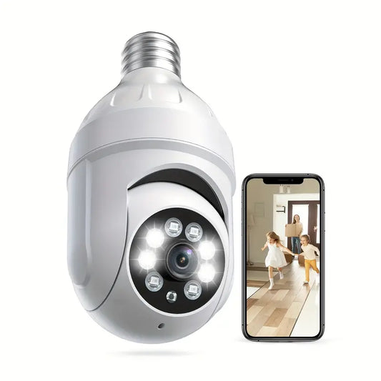 Lightbulb Home Surveillance Unit