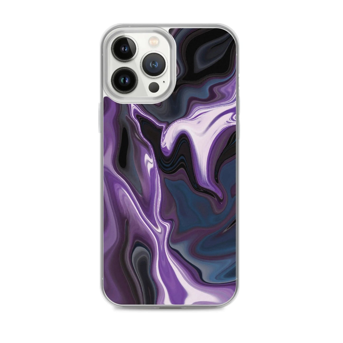 Stylish Printed Silicone iPhone Case