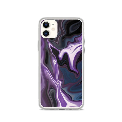 Stylish Printed Silicone iPhone Case