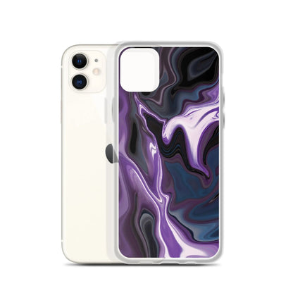 Stylish Printed Silicone iPhone Case