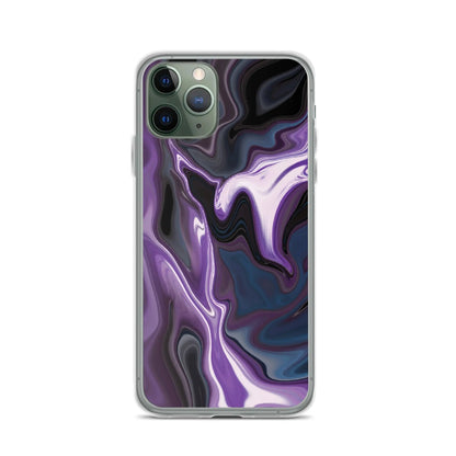 Stylish Printed Silicone iPhone Case