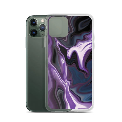 Stylish Printed Silicone iPhone Case