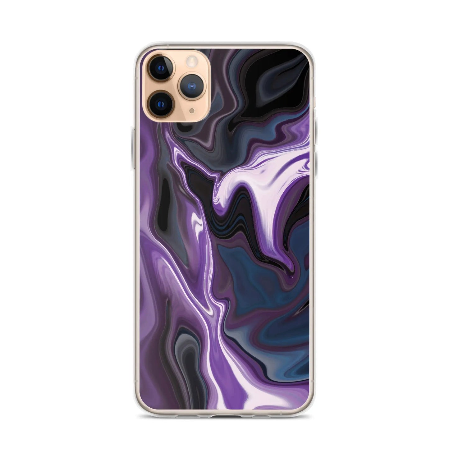 Stylish Printed Silicone iPhone Case
